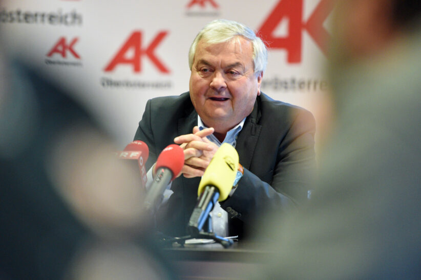 AK-Präsident Dr. Johann Kalliauer legt sein Amt zurück